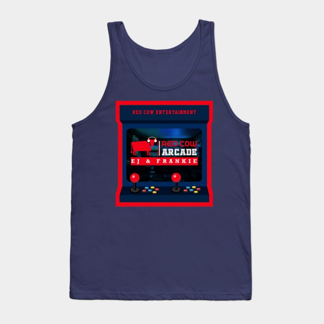 Red Cow Arcade Tank Top by RedCowEntertainment